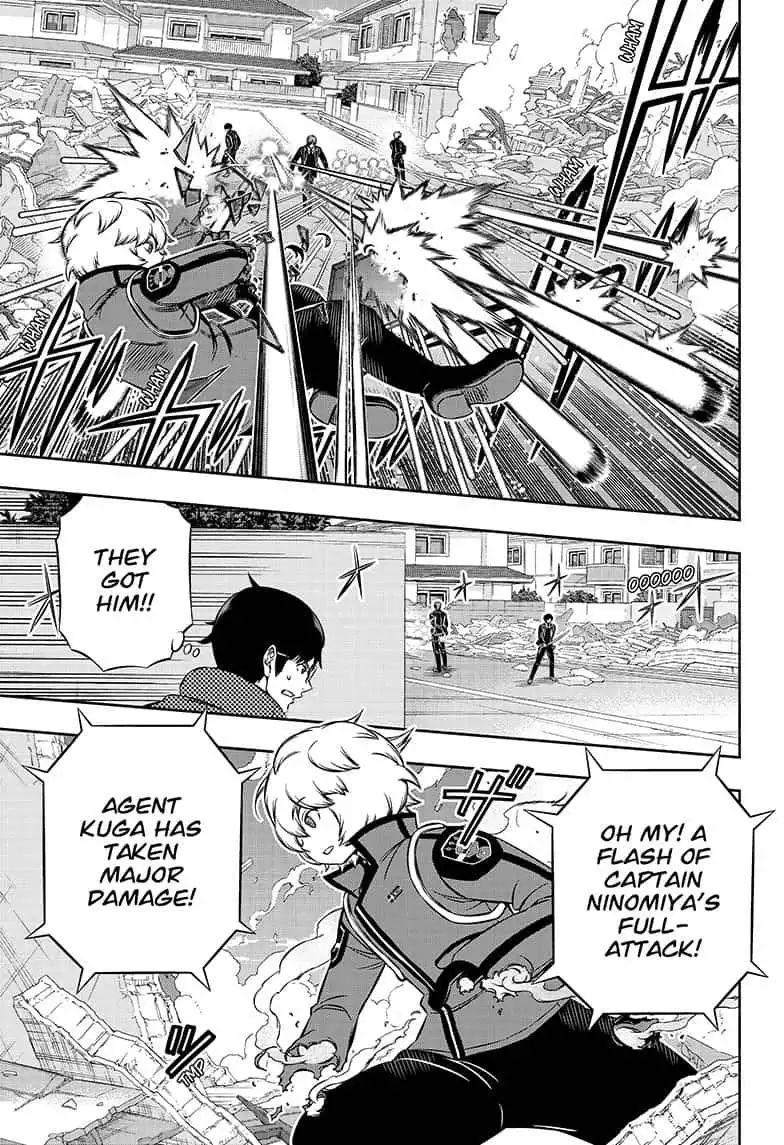 World Trigger Chapter 194 11